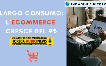 Largo consumo: l’eCommerce cresce del 9%
