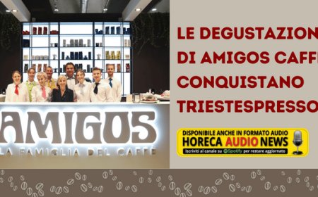 Le degustazioni di Amigos Caffè conquistano TriestEspresso