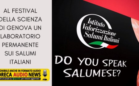 Al Festival della Scienza di Genova un laboratorio permanente sui salumi italiani