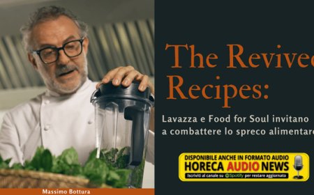 The Revived Recipes: Lavazza e Food for Soul invitano a combattere lo spreco alimentare