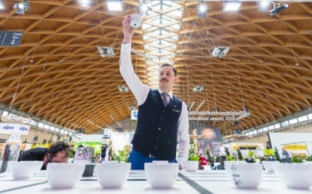 Iniziano le selezioni per le semifinali di Cup Tasters con SCA Italy a Cosmofood