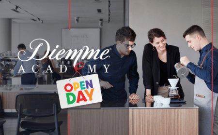 Open Day d'autunno a Caffè Diemme