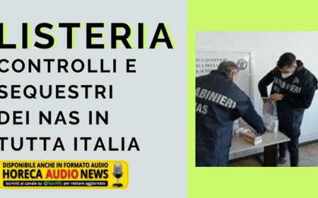 Listeria. Controlli e sequestri dei Nas in tutta Italia