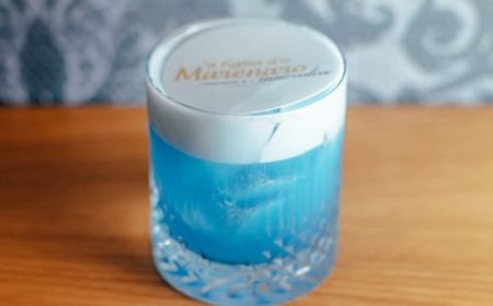 D10S, il cocktail dedicato a Maradona realizzato da "Innovative" e il bartender Rocco De Angelis