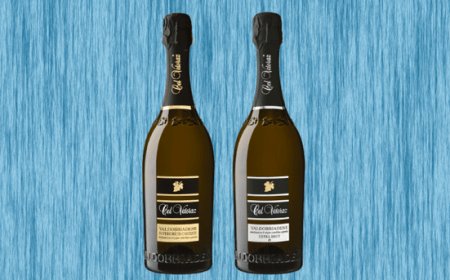 Le tavole delle feste si preparano ad accogliere l'eleganza "superiore" di Col Vetoraz