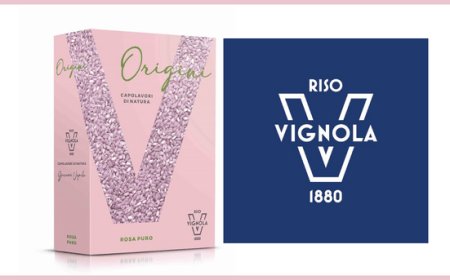 “Origini – Capolavori di Natura” di Riseria Vignola in anteprima a Golosaria e C’è più Gusto