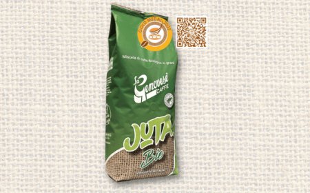 La Miscela Juta Bio di La Genovese si aggiudica la Gold Medal dell'International Coffee Tasting 2022
