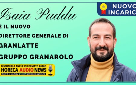 Isaia Puddu è il nuovo Direttore Generale di Granlatte - Gruppo Granarolo