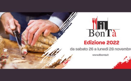 26 - 27 - 28 novembre 2022 - Cremona (CremonaFiere) - Il BonTà