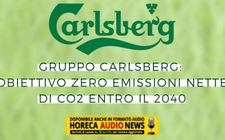 Gruppo Carlsberg: obiettivo Zero emissioni nette di CO2 entro il 2040