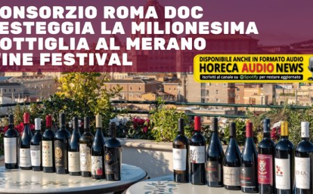 Consorzio Roma DOC festeggia la milionesima bottiglia al Merano Wine Festival