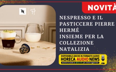 Nespresso e il pasticcere Pierre Hermé insieme per la collezione natalizia