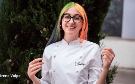 La finalista di Masterchef Irene Volpe special guest a Linfa - Eat Different