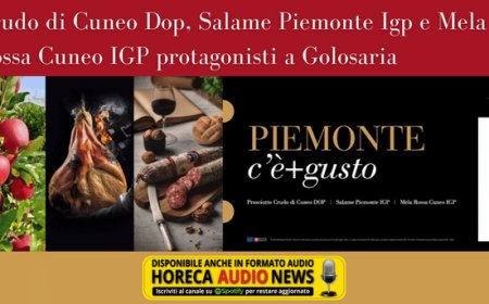 Crudo di Cuneo Dop, Salame Piemonte Igp e Mela Rossa Cuneo IGP protagonisti a Golosaria