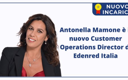 Antonella Mamone è il nuovo Customer Operations Director di Edenred Italia
