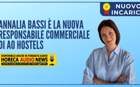 Annalia Bassi è la nuova responsabile commerciale di ao Hostels