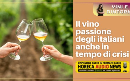 Il vino passione degli italiani anche in tempo di crisi