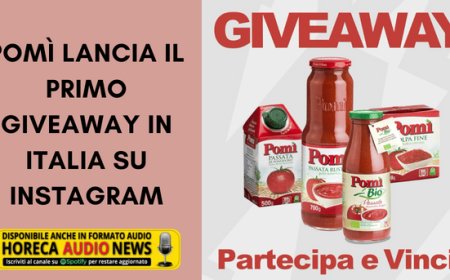 Pomì lancia il primo giveaway in Italia su Instagram