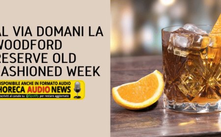 Al via domani la Woodford Reserve Old Fashioned Week