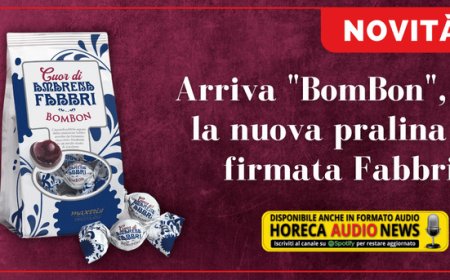 Arriva "BomBon", la nuova pralina firmata Fabbri
