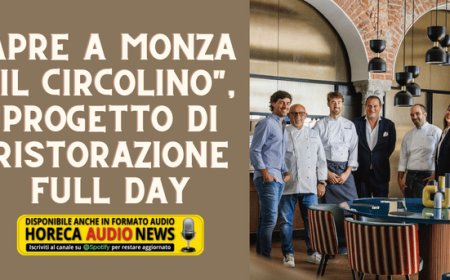 Apre a Monza "Il Circolino", progetto di ristorazione full day