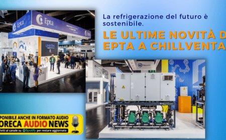 La refrigerazione del futuro è sostenibile. Le ultime novità di Epta a Chillventa