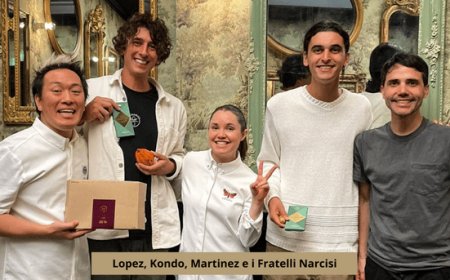 Le erbe di La Clarice conquistano gli chef migliori del mondo