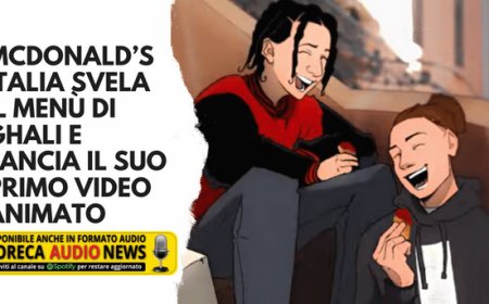 McDonald’s Italia svela il menù di Ghali e lancia il suo primo video animato