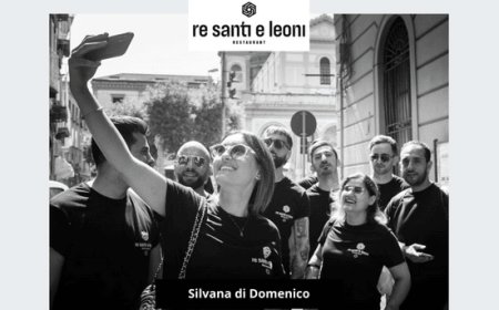 Silvana di Domenico, maître del ristorante Re Santi Leoni, si racconta attraverso i suoi modelli femminili