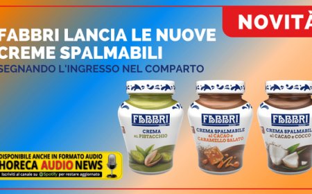 Fabbri lancia le nuove creme spalmabili, segnando l'ingresso nel comparto