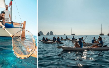 Mare mio by Gin Mare: i risultati del progetto di salvaguardia delle acque di Capri