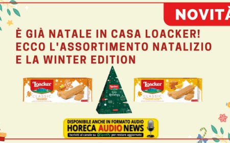 È già Natale in casa Loacker! Ecco l'assortimento natalizio e la Winter Edition