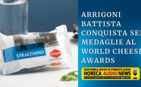 Arrigoni Battista conquista sei medaglie al World Cheese Awards