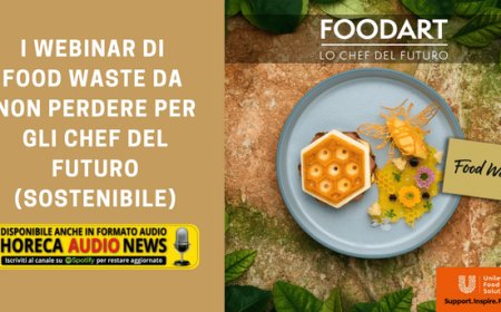 I webinar di Food Waste da non perdere per gli chef del futuro (sostenibile)