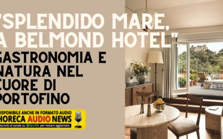 "Splendido Mare, a Belmond Hotel", gastronomia e natura nel cuore di Portofino