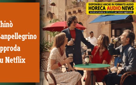 Chinò Sanpellegrino approda su Netflix