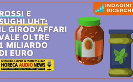 Rossi e Sughi UHT: il giro d'affari vale oltre 1 miliardo di euro