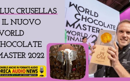 Lluc Crusellas è il nuovo World Chocolate Master