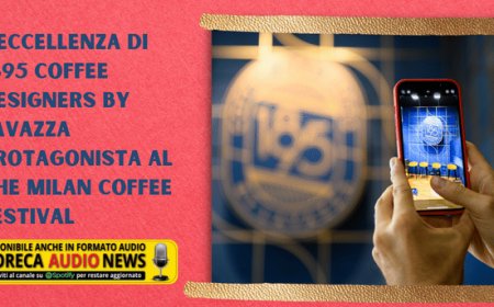 L'eccellenza di 1895 Coffee Designers by Lavazza protagonista al The Milan Coffee Festival