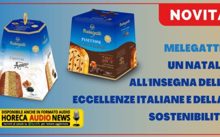 Melegatti: un Natale all'insegna delle eccellenze italiane e della sostenibilità