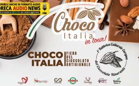 Caserta capitale del cioccolato per un weekend: arriva Choco Italia in tour