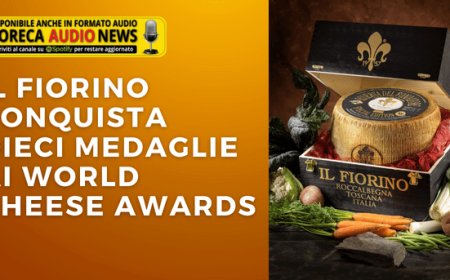 Il Fiorino conquista dieci medaglie ai World Cheese Awards