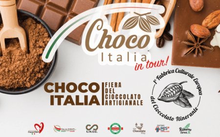 Dal 10 al 13 novembre 2022 - Caserta - Choco Italia in tour