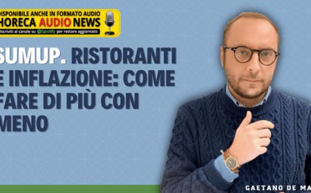 SumUp. Ristoranti e inflazione: come fare di più con meno