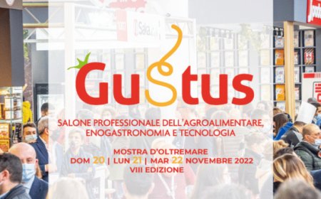 A Napoli si scaldano i motori per l'ottava edizione di Gustus