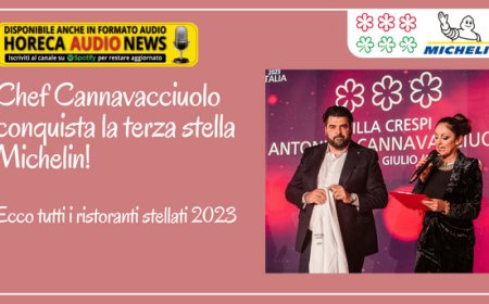Chef Cannavacciuolo conquista la terza stella Michelin! Ecco tutti i ristoranti stellati 2023