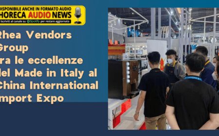 Rhea Vendors Group tra le eccellenze del Made in Italy al China International Import Expo
