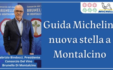 Guida Michelin: nuova stella a Montalcino