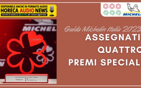 Guida Michelin Italia 2023. Assegnati quattro premi speciali