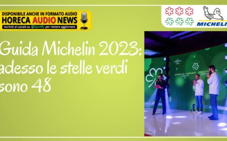 Guida Michelin 2023. Adesso le stelle verdi sono 48!